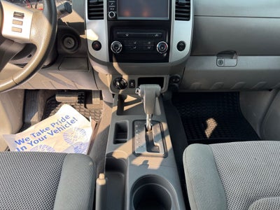 2019 Nissan Frontier SV