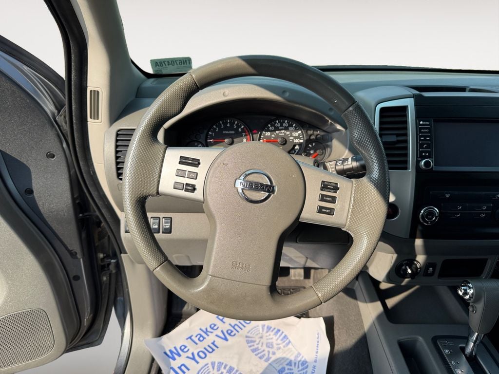 2019 Nissan Frontier SV