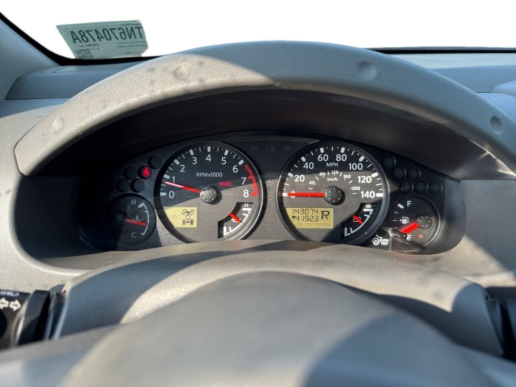 2019 Nissan Frontier SV