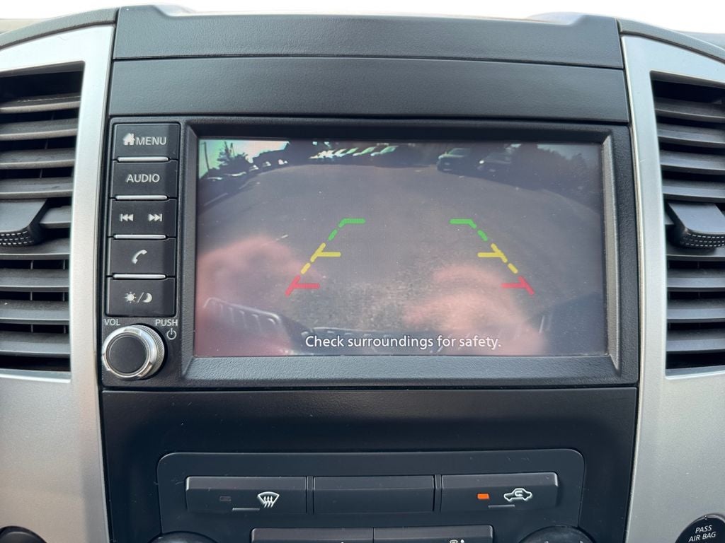 2019 Nissan Frontier SV
