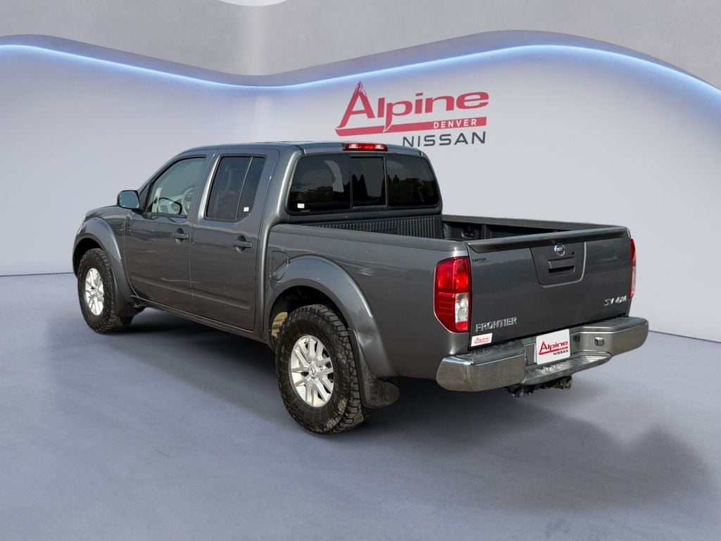 2019 Nissan Frontier SV