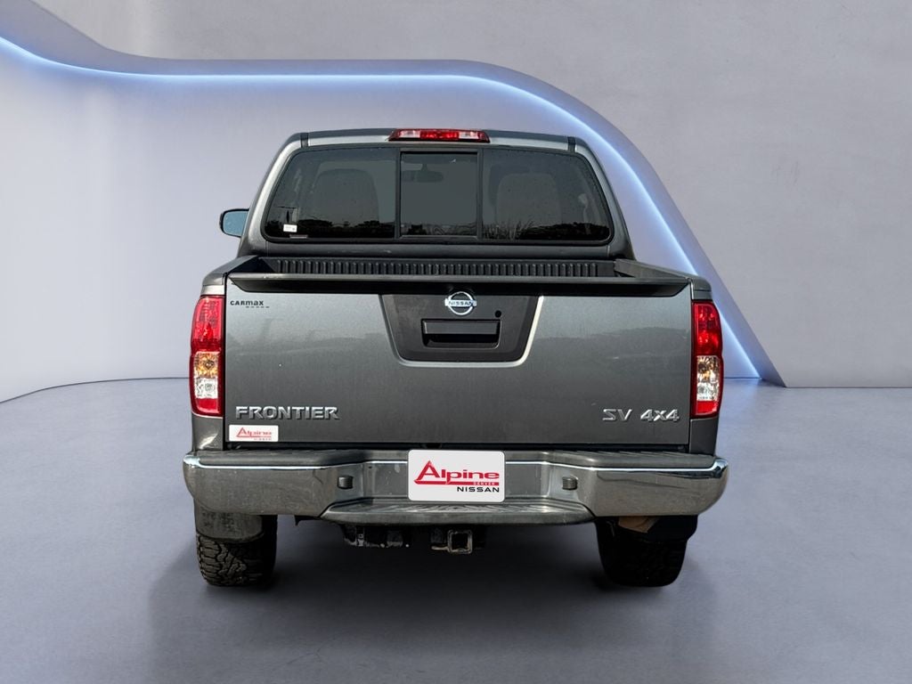2019 Nissan Frontier SV