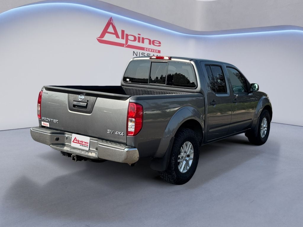 2019 Nissan Frontier SV