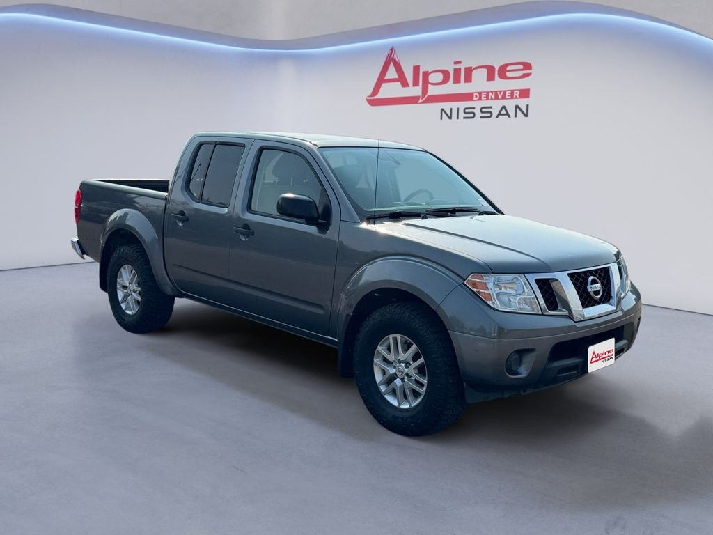 2019 Nissan Frontier SV