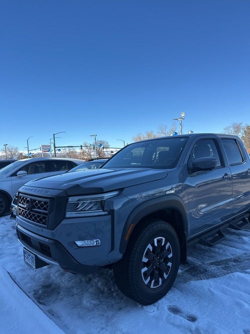 2023 Nissan Frontier PRO-4X