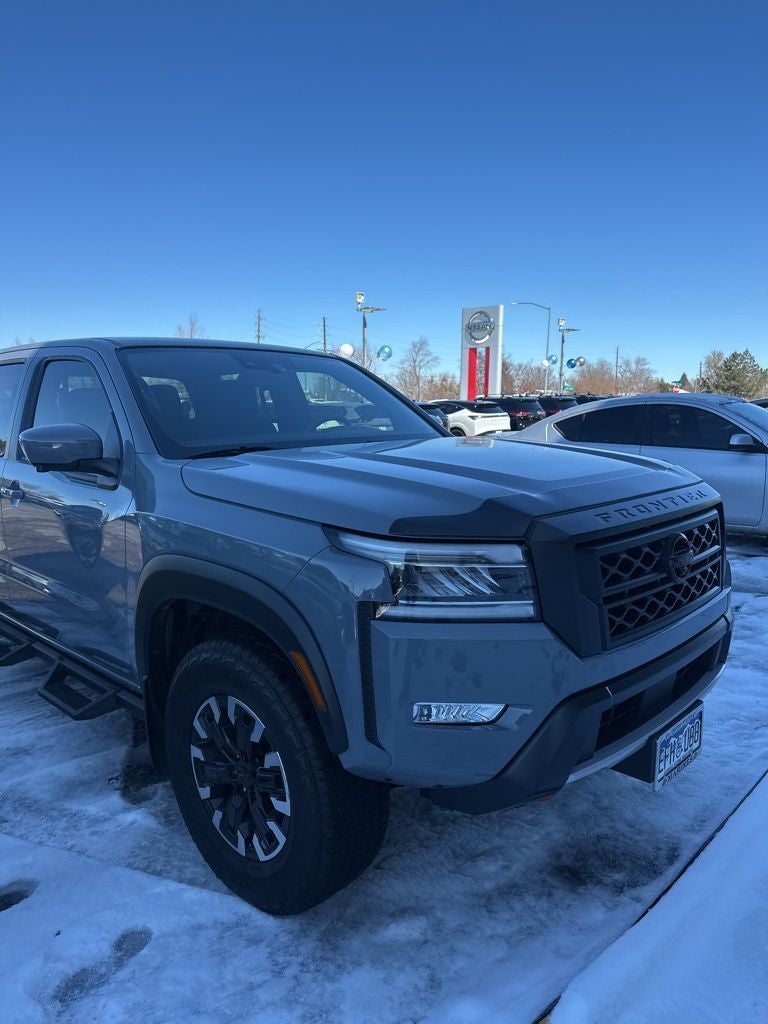 2023 Nissan Frontier PRO-4X