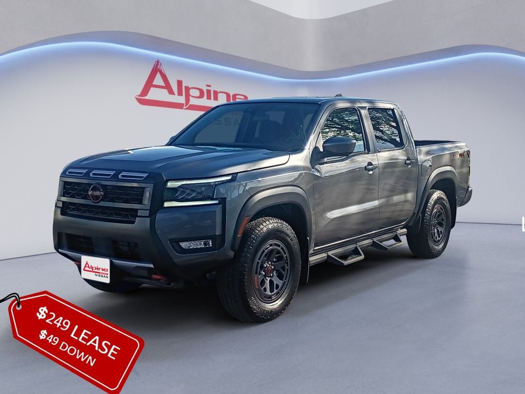 2026 Nissan Frontier PRO-4X