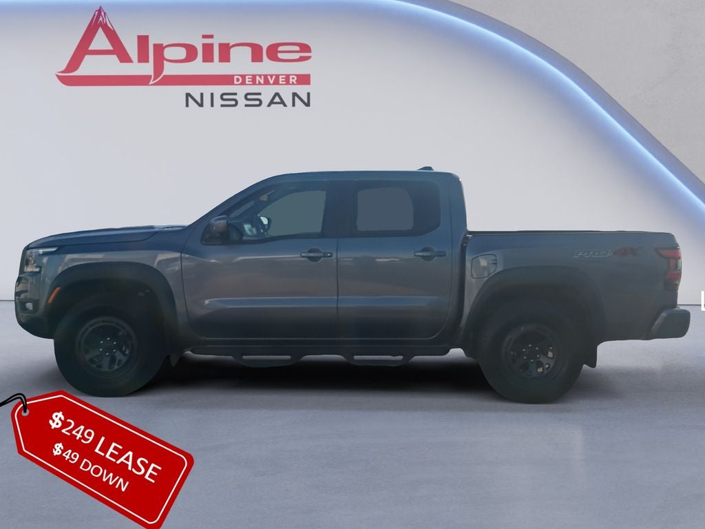 2026 Nissan Frontier PRO-4X