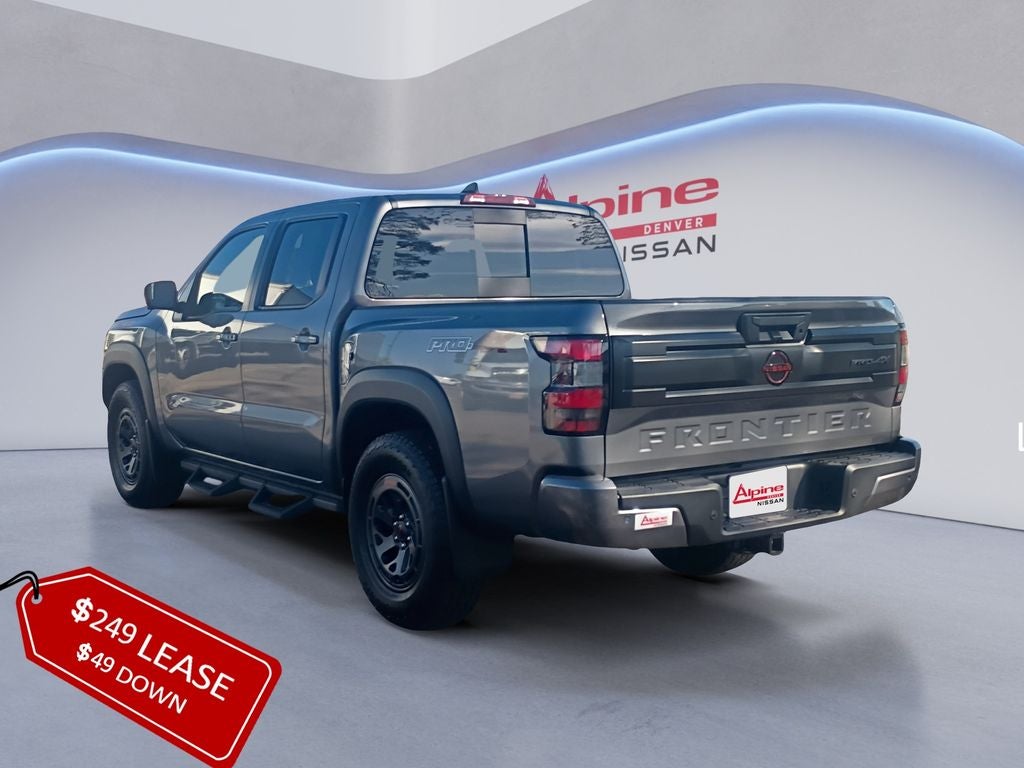 2026 Nissan Frontier PRO-4X