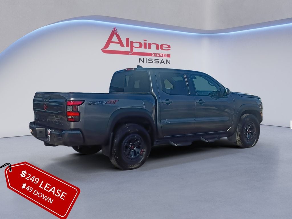 2026 Nissan Frontier PRO-4X