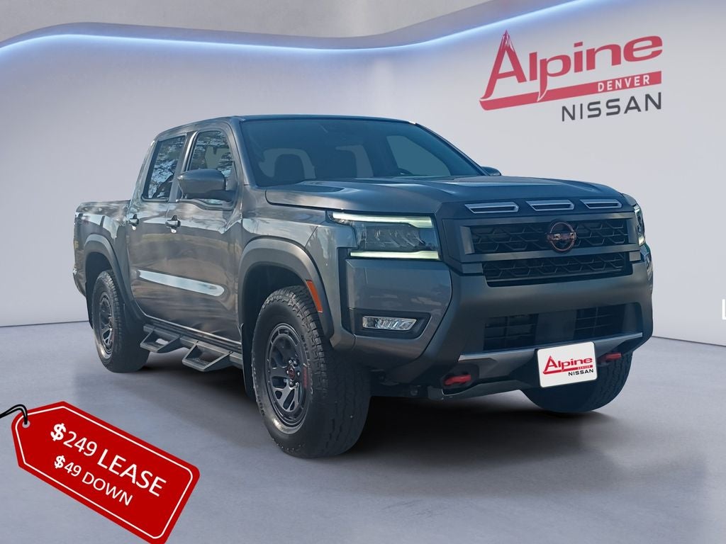 2026 Nissan Frontier PRO-4X