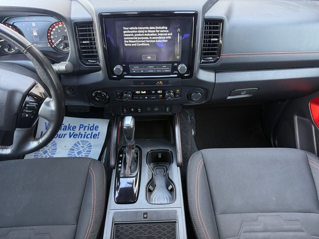 2023 Nissan Frontier PRO-4X