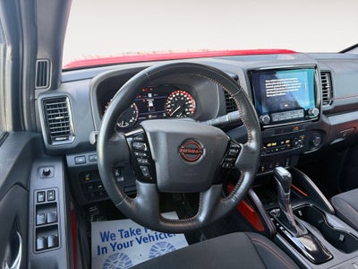 2023 Nissan Frontier PRO-4X