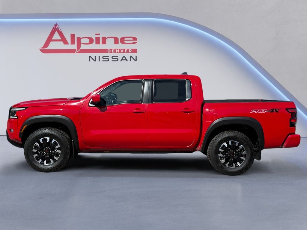 2023 Nissan Frontier PRO-4X