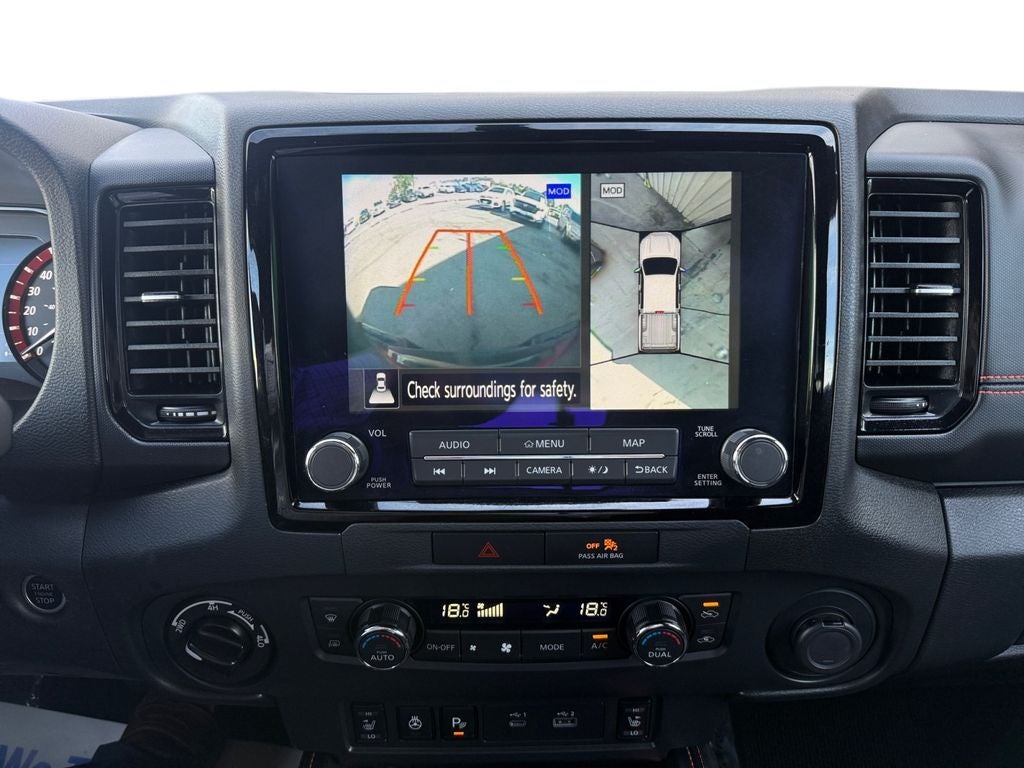 2023 Nissan Frontier PRO-4X