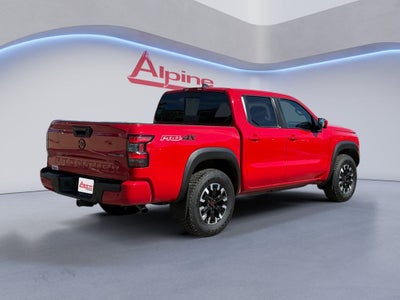 2023 Nissan Frontier PRO-4X