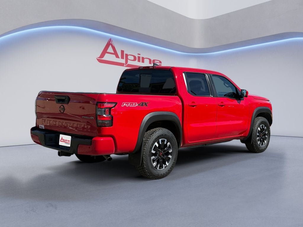 2023 Nissan Frontier PRO-4X