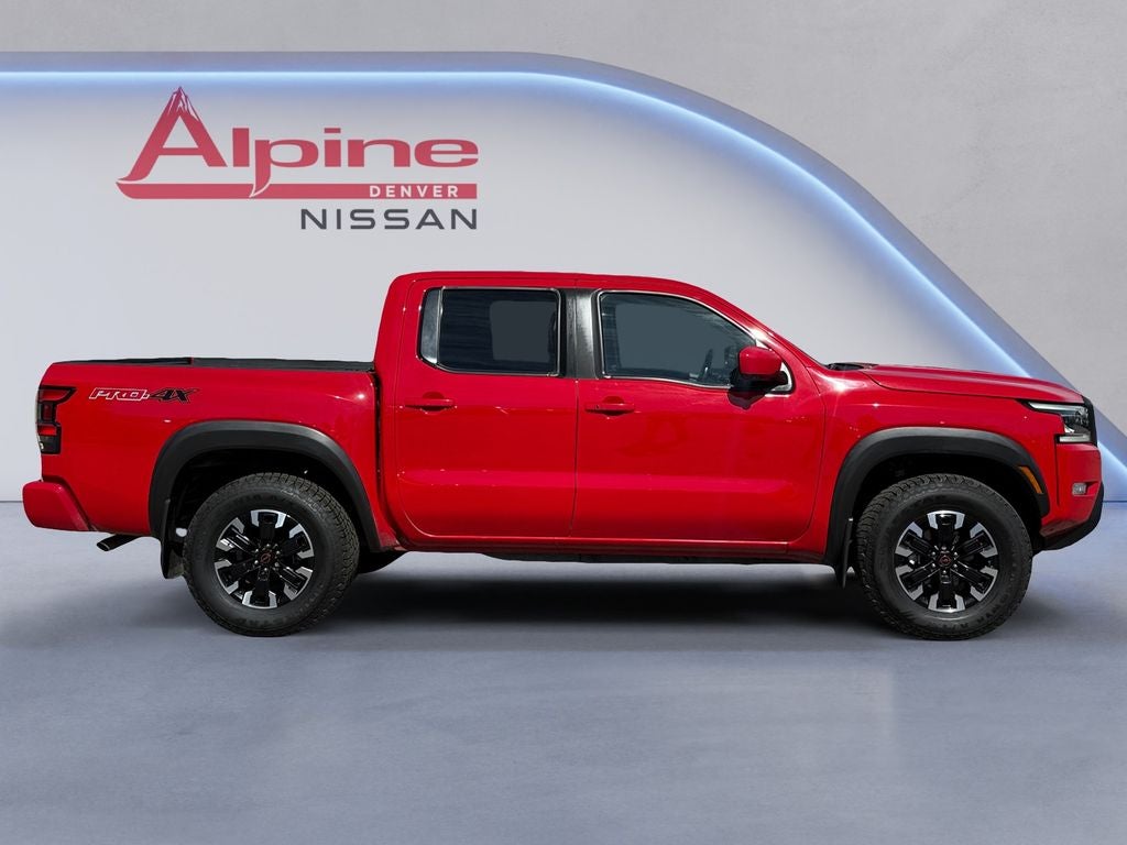 2023 Nissan Frontier PRO-4X