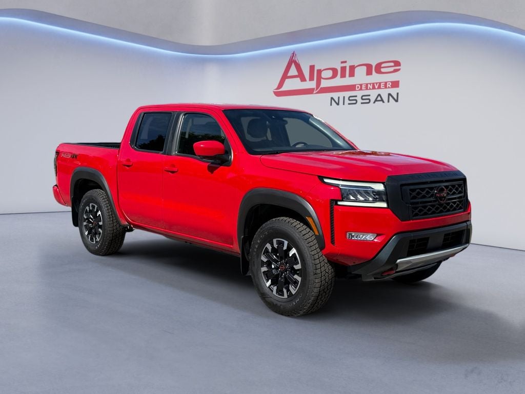 2023 Nissan Frontier PRO-4X