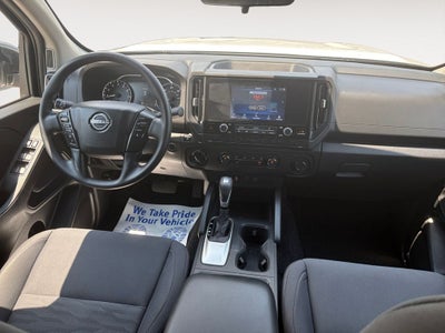 2025 Nissan Frontier S