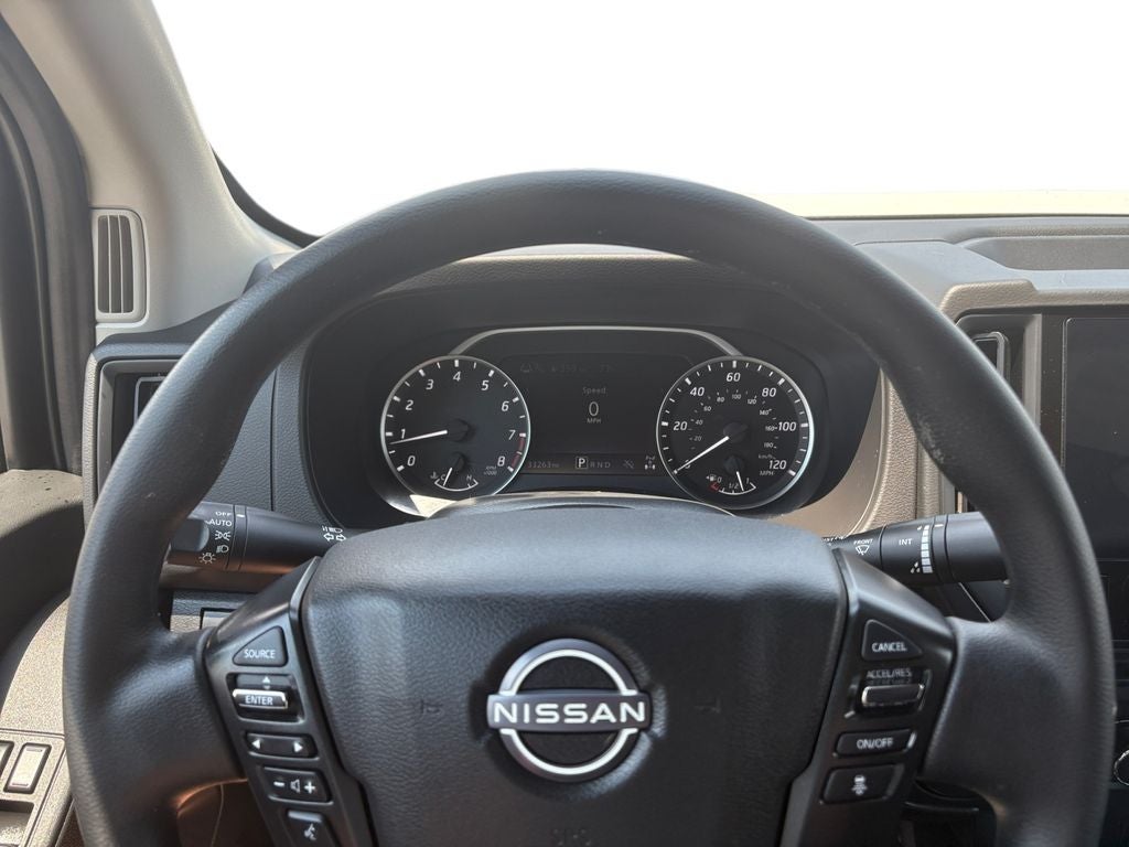 2025 Nissan Frontier S