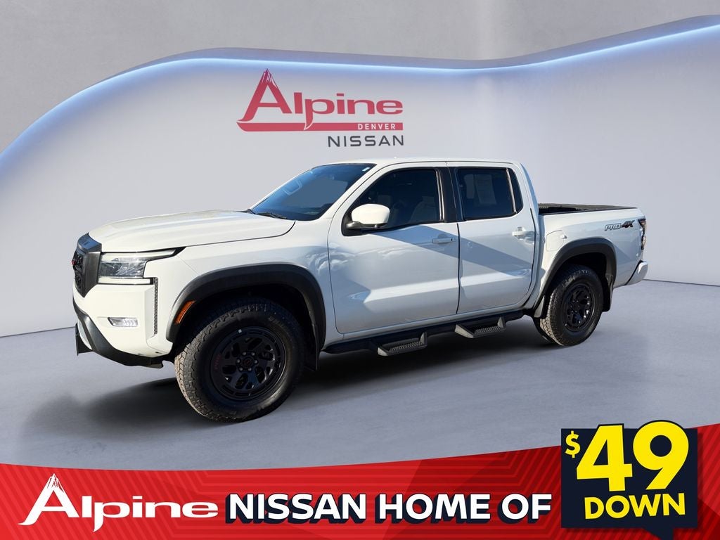 2023 Nissan Frontier PRO-4X