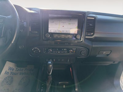 2023 Nissan Frontier PRO-4X