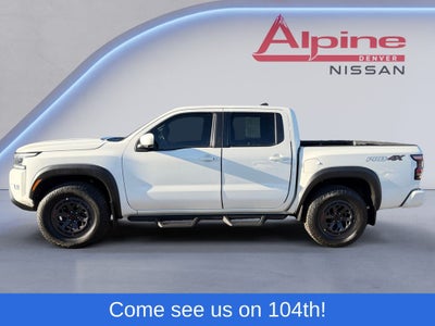 2023 Nissan Frontier PRO-4X