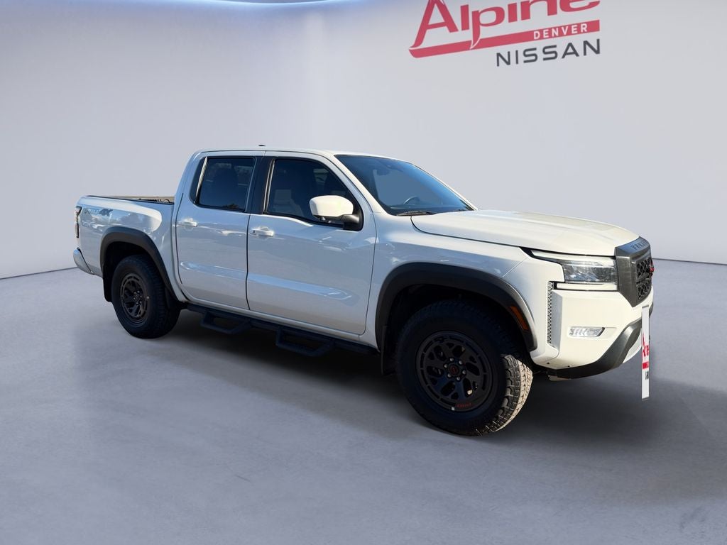 2023 Nissan Frontier PRO-4X