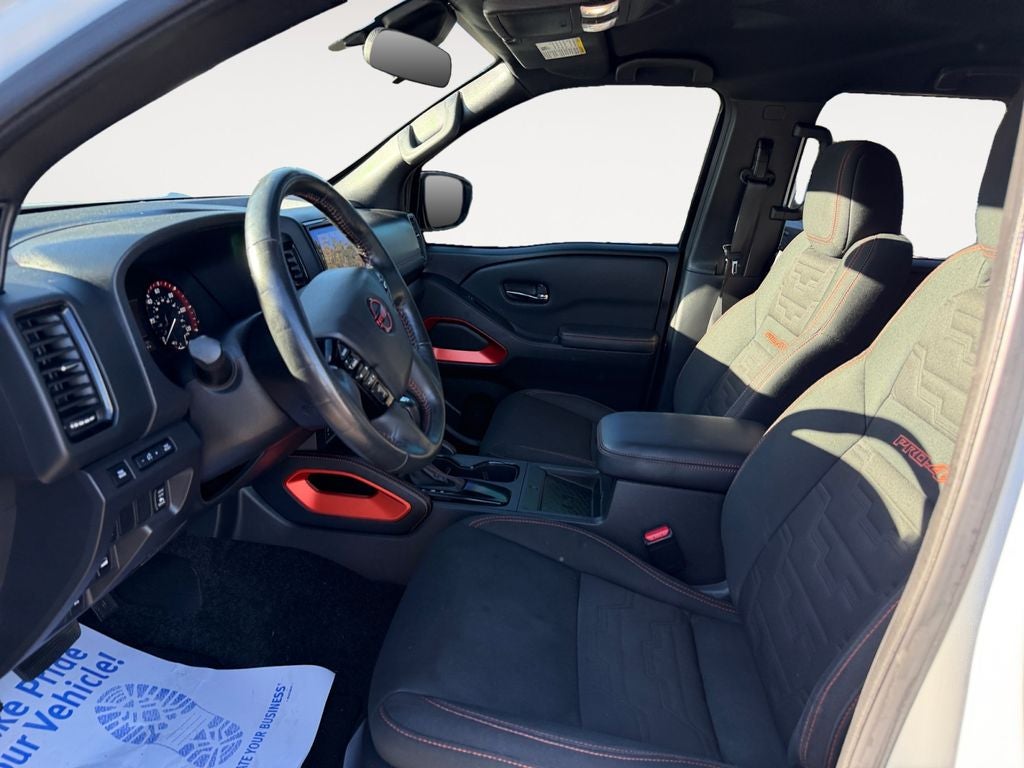 2023 Nissan Frontier PRO-4X