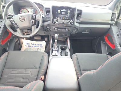 2023 Nissan Frontier PRO-4X