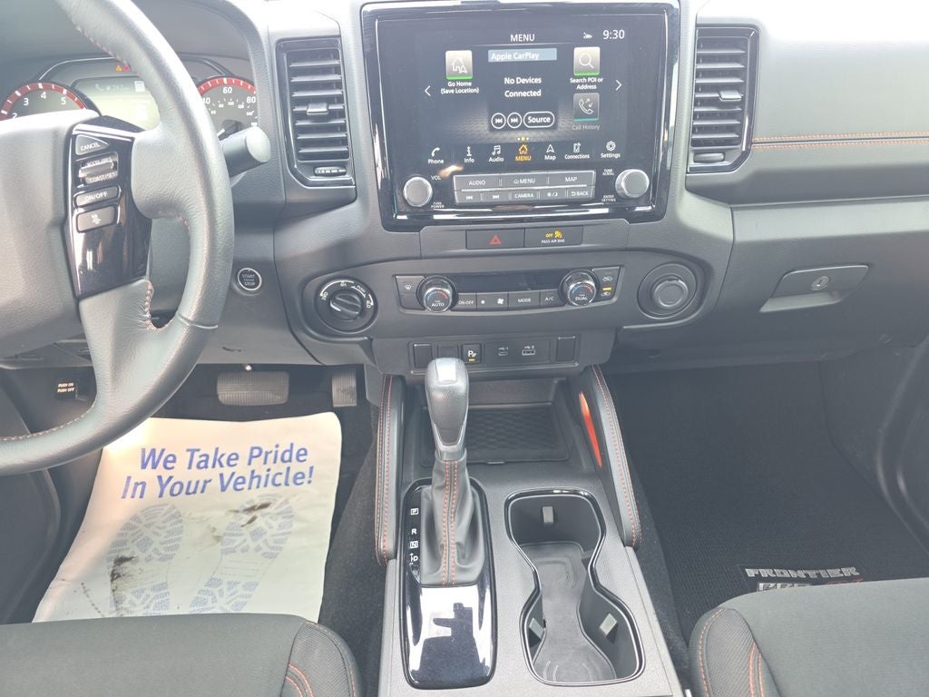 2023 Nissan Frontier PRO-4X