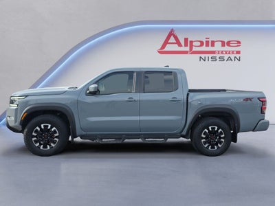 2023 Nissan Frontier PRO-4X