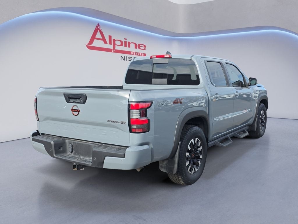2023 Nissan Frontier PRO-4X