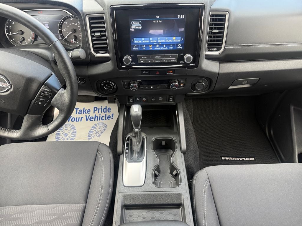 2024 Nissan Frontier SV