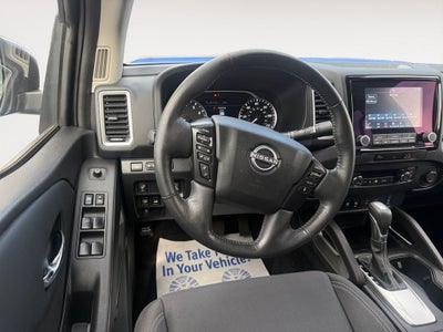 2024 Nissan Frontier SV