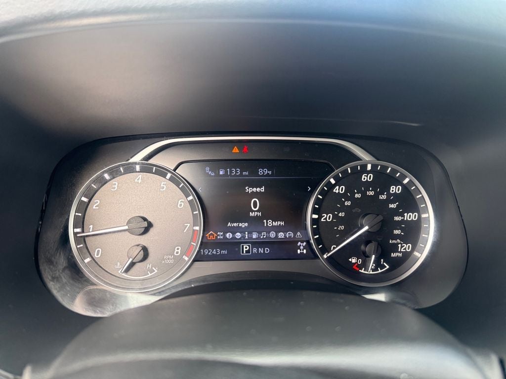2024 Nissan Frontier SV