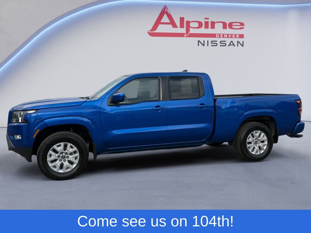 2024 Nissan Frontier SV