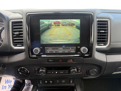 2024 Nissan Frontier SV