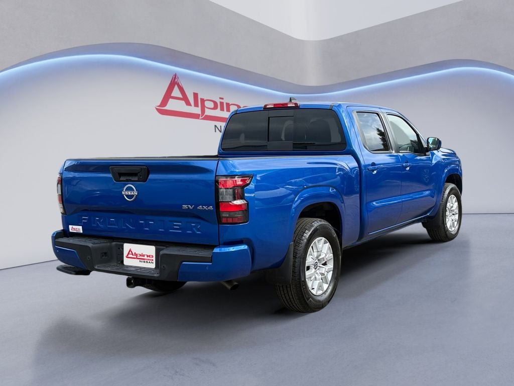 2024 Nissan Frontier SV