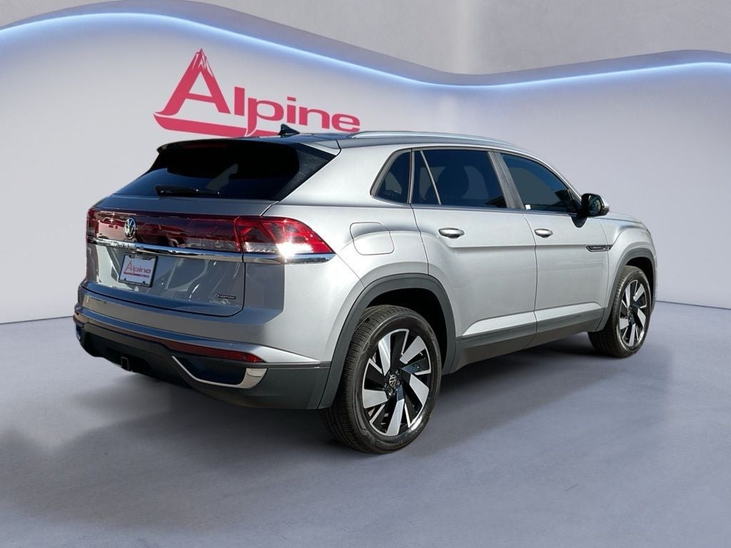 2025 Volkswagen Atlas Cross Sport 2.0T SE w/Technology