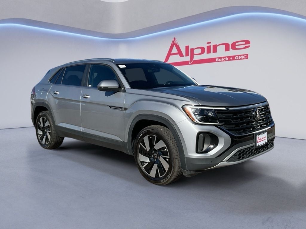 2025 Volkswagen Atlas Cross Sport 2.0T SE w/Technology