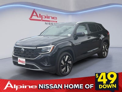 2025 Volkswagen Atlas Cross Sport 2.0T SE w/Technology
