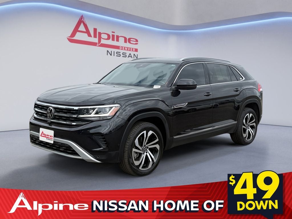 2021 Volkswagen Atlas Cross Sport 3.6L V6 SEL Premium
