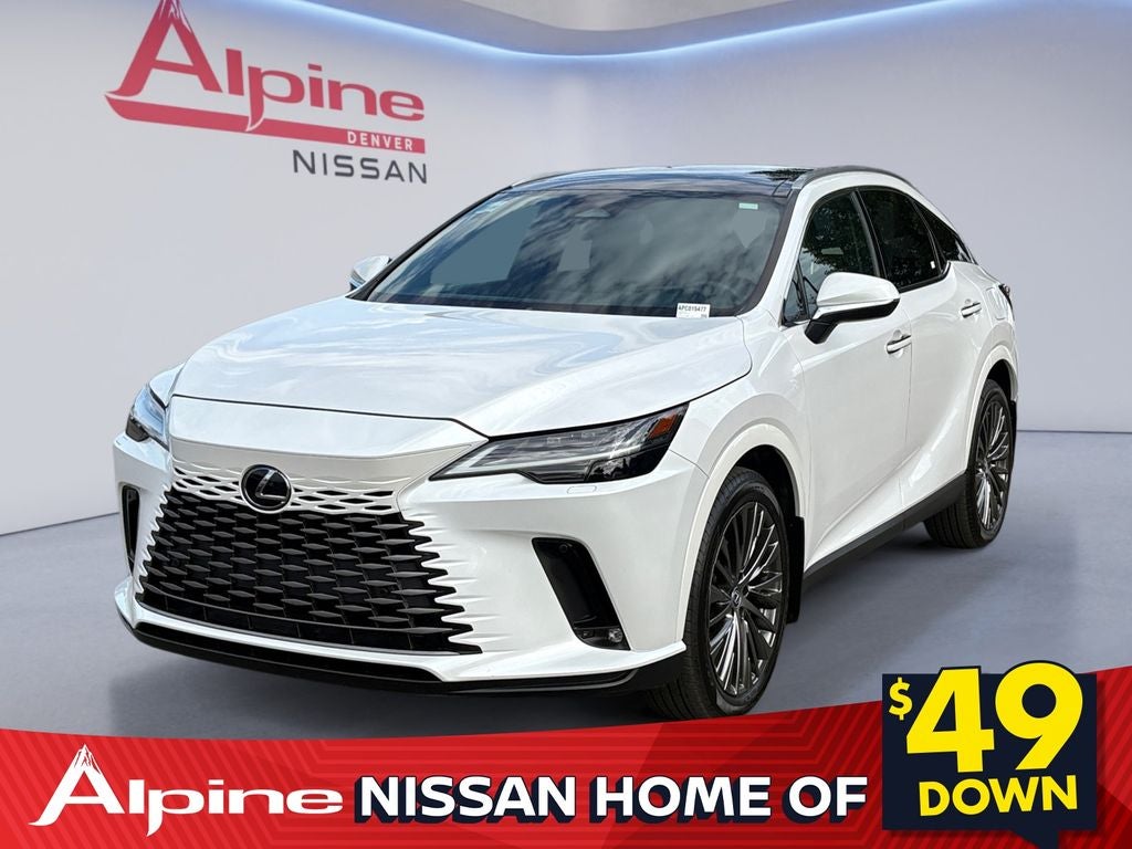 2023 Lexus RX 350h Luxury