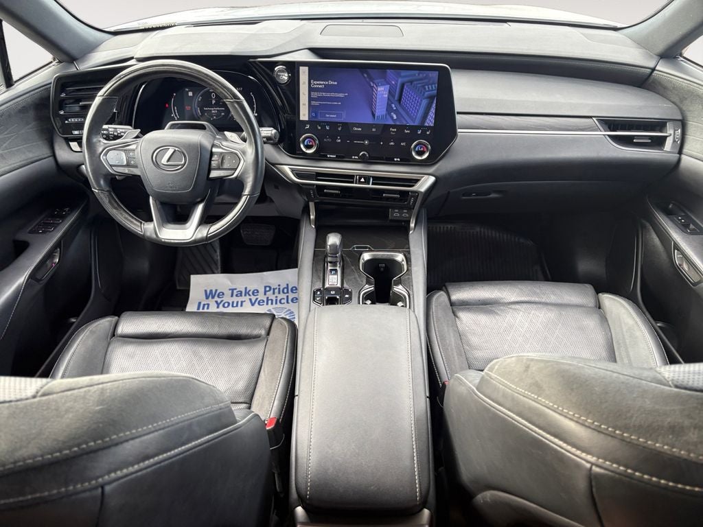 2023 Lexus RX 350h Luxury