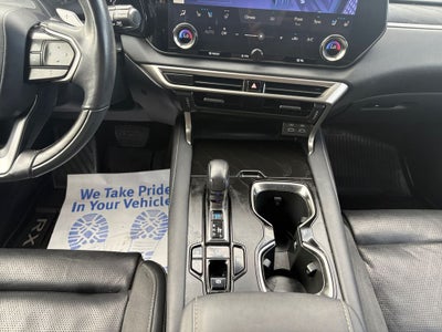 2023 Lexus RX 350h Luxury