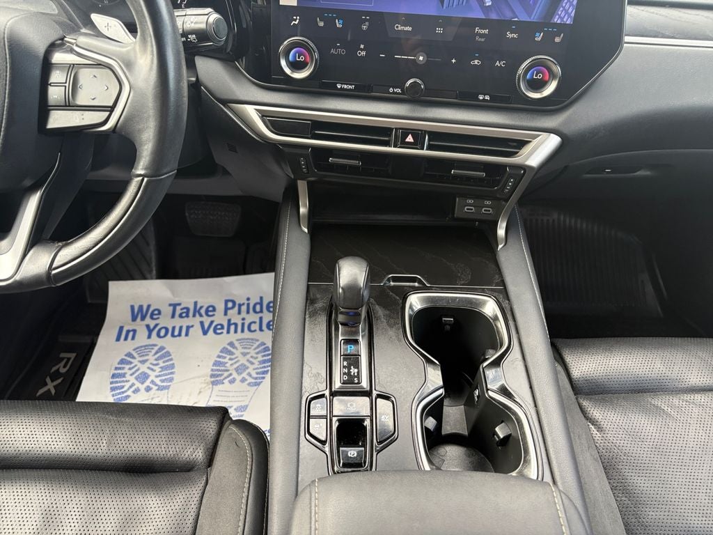 2023 Lexus RX 350h Luxury