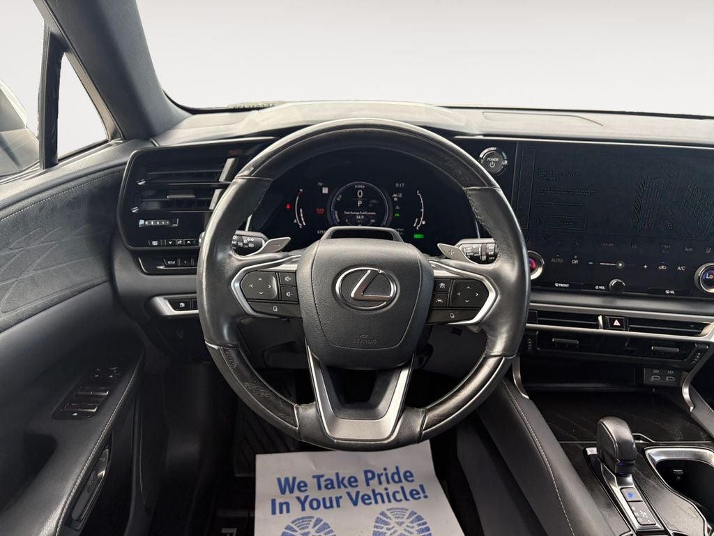 2023 Lexus RX 350h Luxury