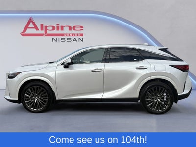 2023 Lexus RX 350h Luxury